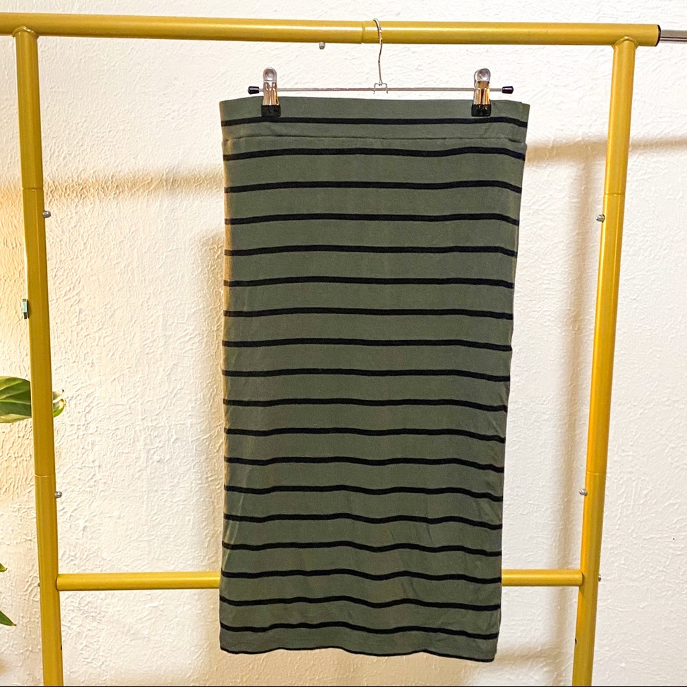 Size S - Apt 9 - high-waisted bodycon pencil skirt